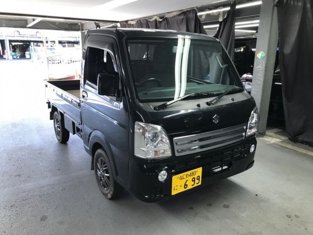 1079 Suzuki Carry truck DA16T 2018 г. (NISSAN Osaka)